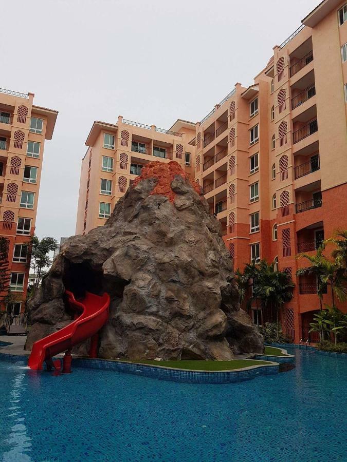 Seven Seas By Wandee Apartment Jomtien Beach Exterior foto