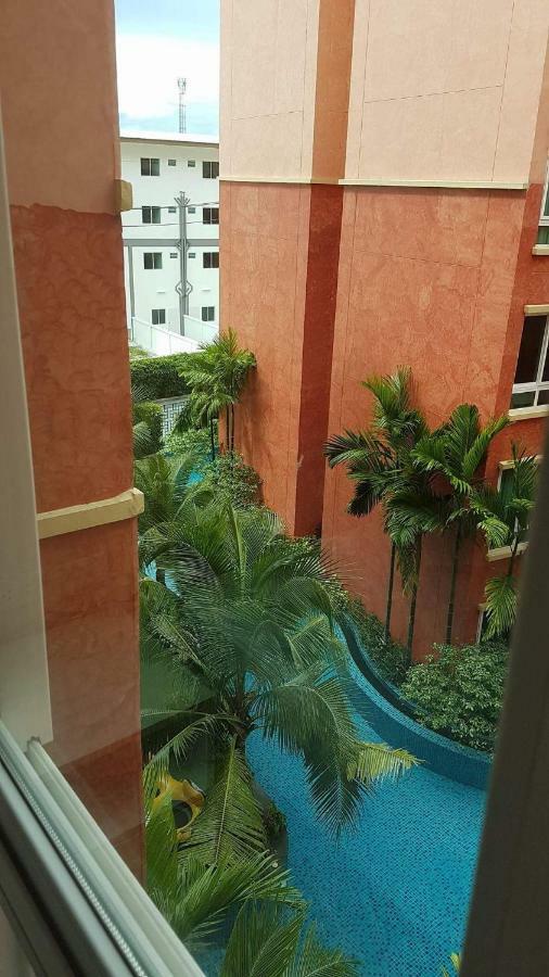 Seven Seas By Wandee Apartment Jomtien Beach Exterior foto